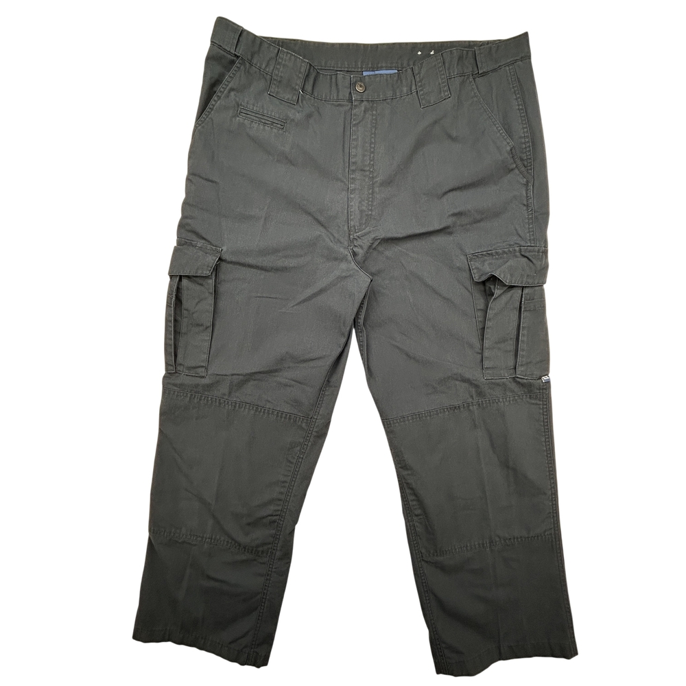 Propper Pants Mens 40x30 Tactical Cargo Black Ripstop Utility Pockets Outdoor